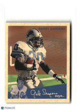 Barry Sanders 1997 Fleer Goudey II #20