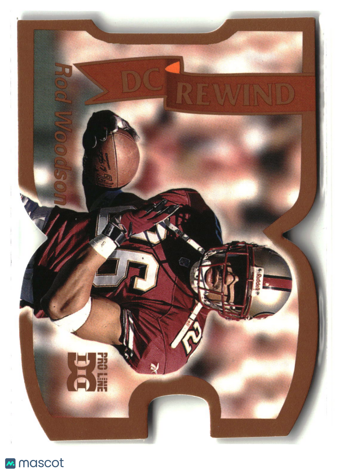 Rod Woodson 1998 Pro Line DC III Retail #81