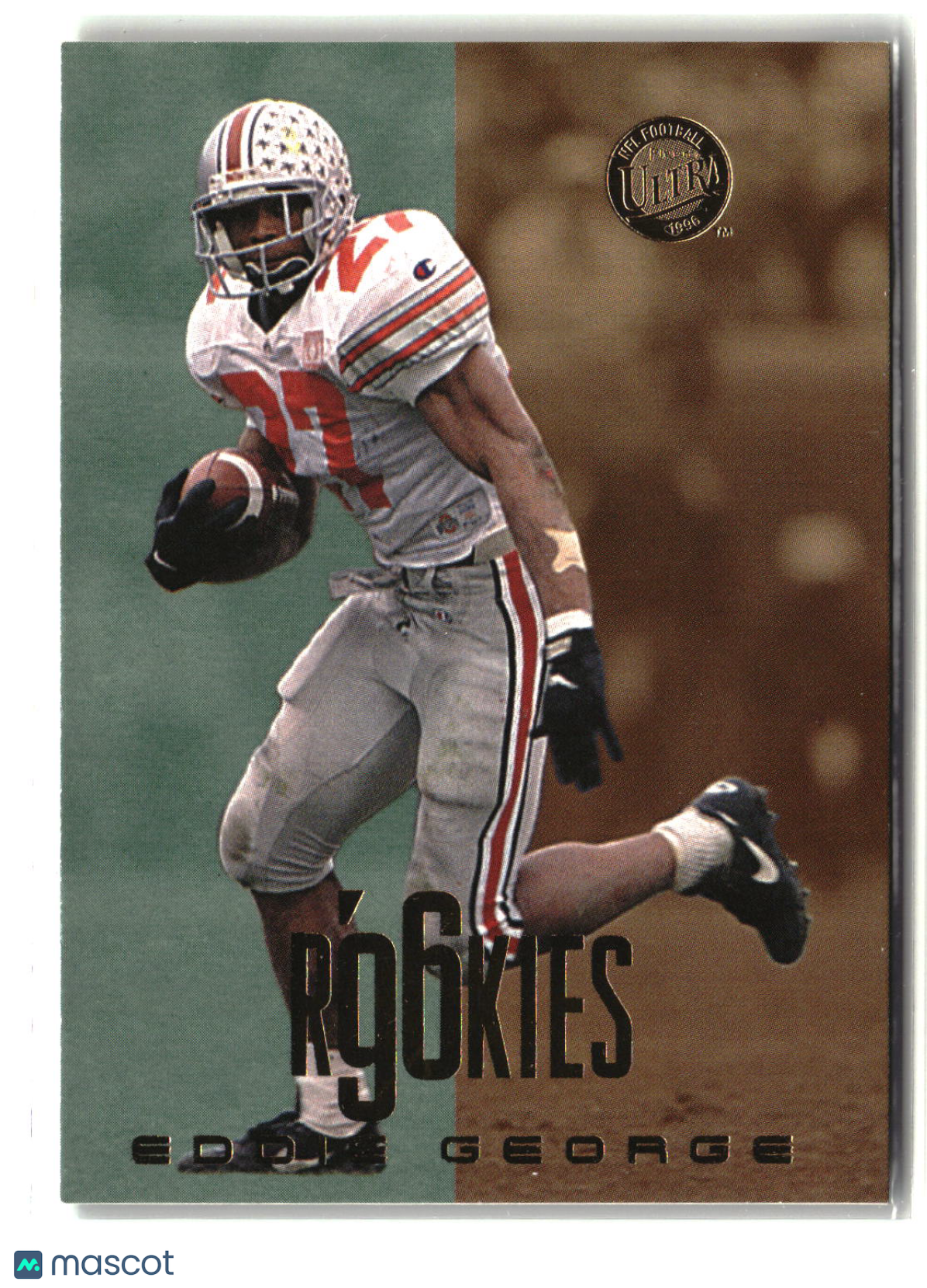 Eddie George 1996 Ultra #169