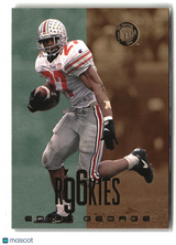 Eddie George 1996 Ultra #169