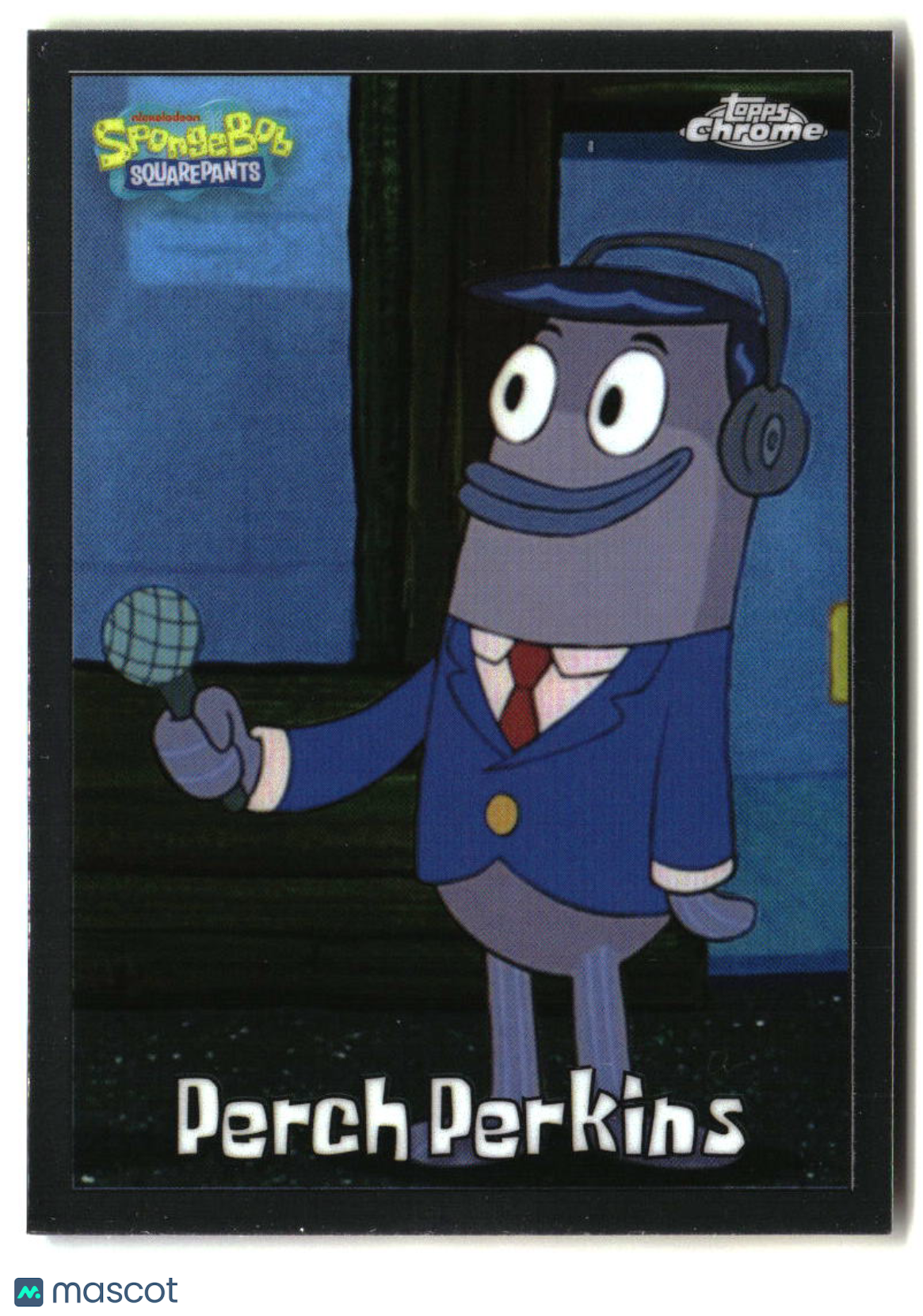 2025 Topps Chrome SpongeBob Perch Perkins #186