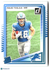 Isaac TeSlaa 2025 Donruss #338