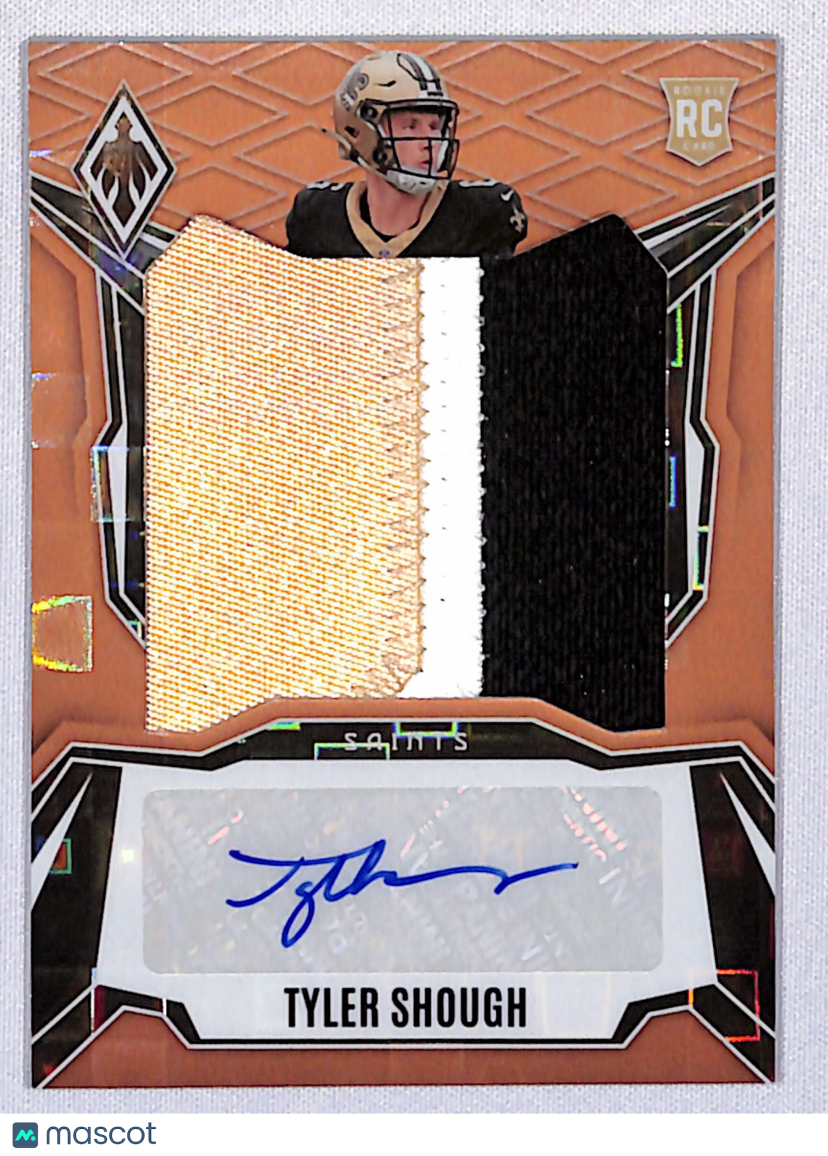 Tyler Shough 2025 Panini Phoenix Rookie Patch Autographs Bronze Pandora #RPS-TSH