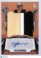 Tyler Shough 2025 Panini Phoenix Rookie Patch Autographs Bronze Pandora #RPS-TSH
