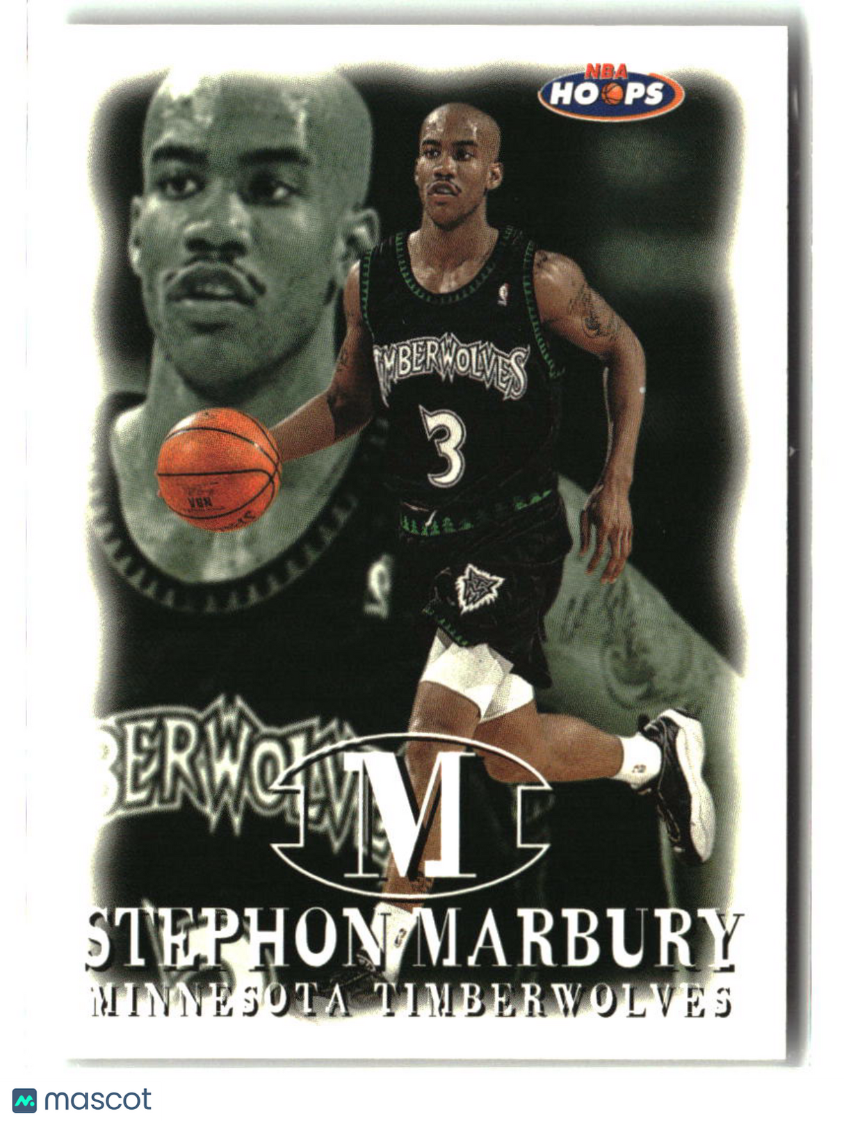 Stephon Marbury 1998-99 Hoops #90
