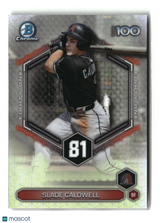 Slade Caldwell 2026 Bowman Bowman Scouts' Top 100 #BTP-81