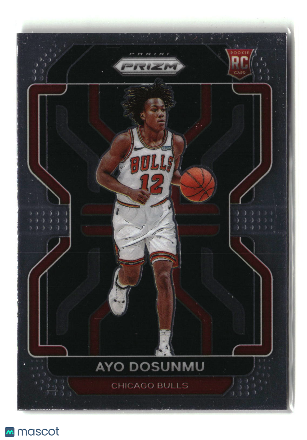 Ayo Dosunmu 2021-22 Panini Prizm #271