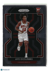 Ayo Dosunmu 2021-22 Panini Prizm #271