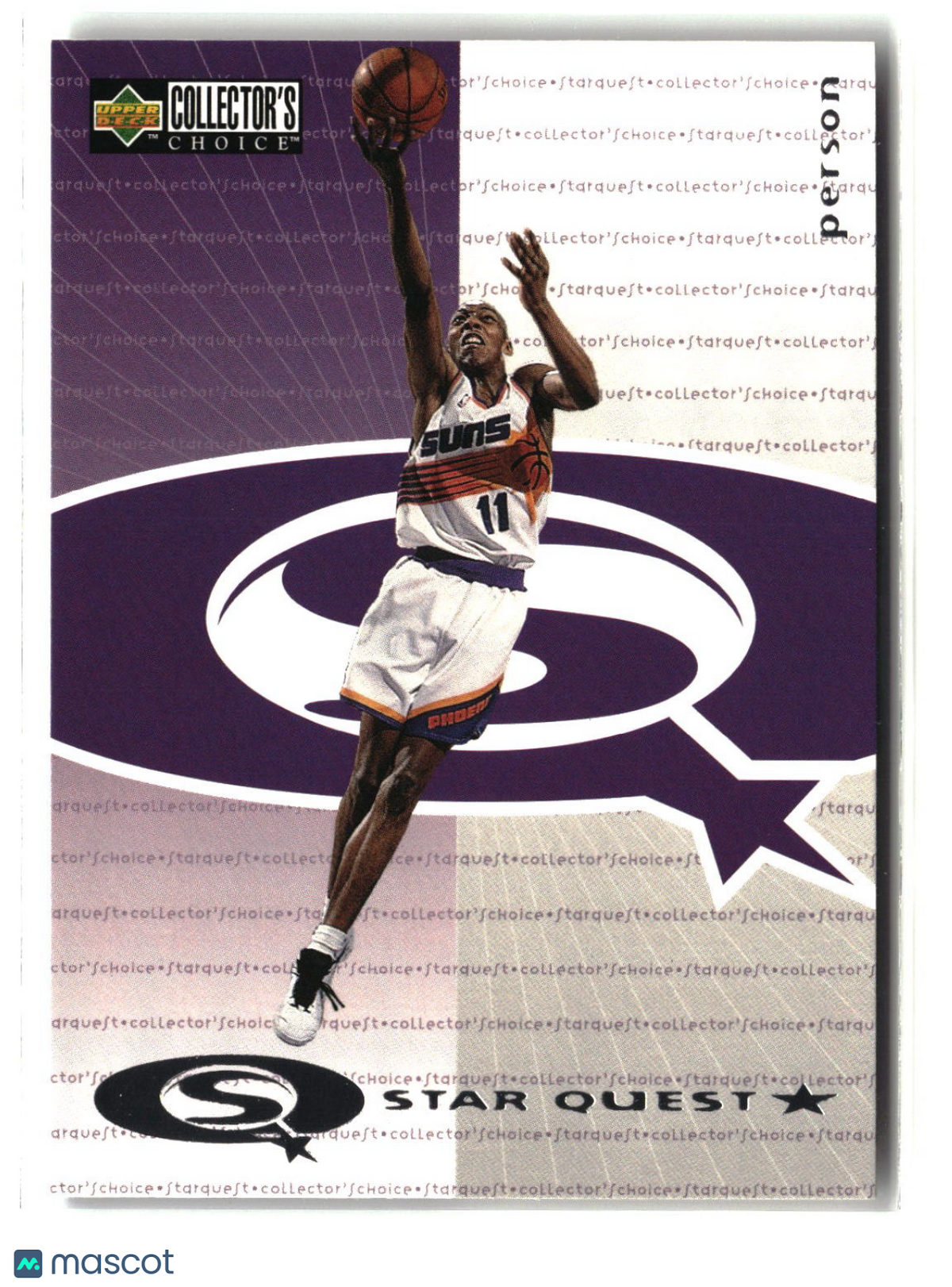 Wesley Person 1997-98 Collector's Choice StarQuest #SQ31