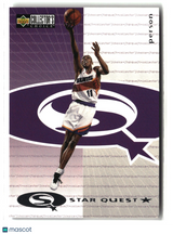 Wesley Person 1997-98 Collector's Choice StarQuest #SQ31