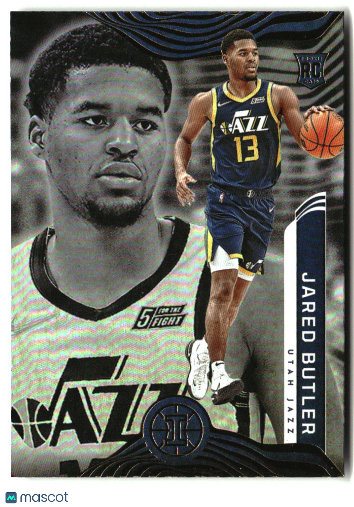 Jared Butler 2021-22 Panini Illusions #187