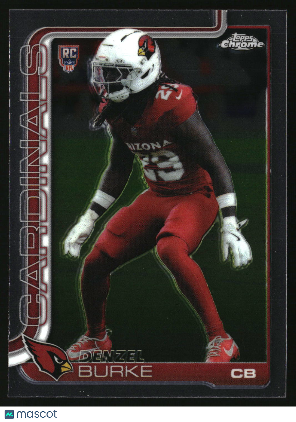 Denzel Burke 2025 Topps Chrome #368