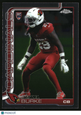Denzel Burke 2025 Topps Chrome #368
