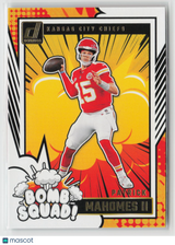 Patrick Mahomes II 2024 Donruss Bomb Squad #33