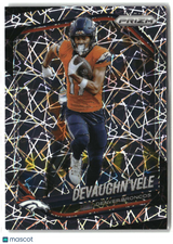 Devaughn Vele 2025 Panini Prizm Lazer #54