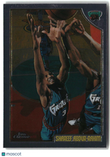 Shareef Abdur-Rahim 1998-99 Topps Chrome #2