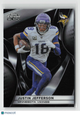 Justin Jefferson 2025 Topps Chrome Black #66