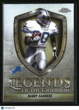 Barry Sanders 2025 Chrome Football Legends Of The Gridiron Refractor #LOG-11