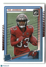Tez Johnson 2025 Donruss Optic #231