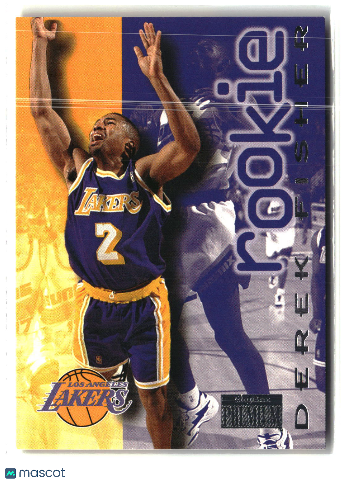 Derek Fisher 1996-97 SkyBox Premium #209