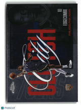 VJ Edgecombe 2025-26 Topps Chrome Update Clutch City #YQ-3