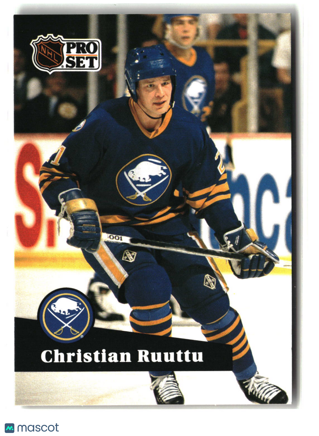 Christian Ruuttu 1991-92 Pro Set French #22