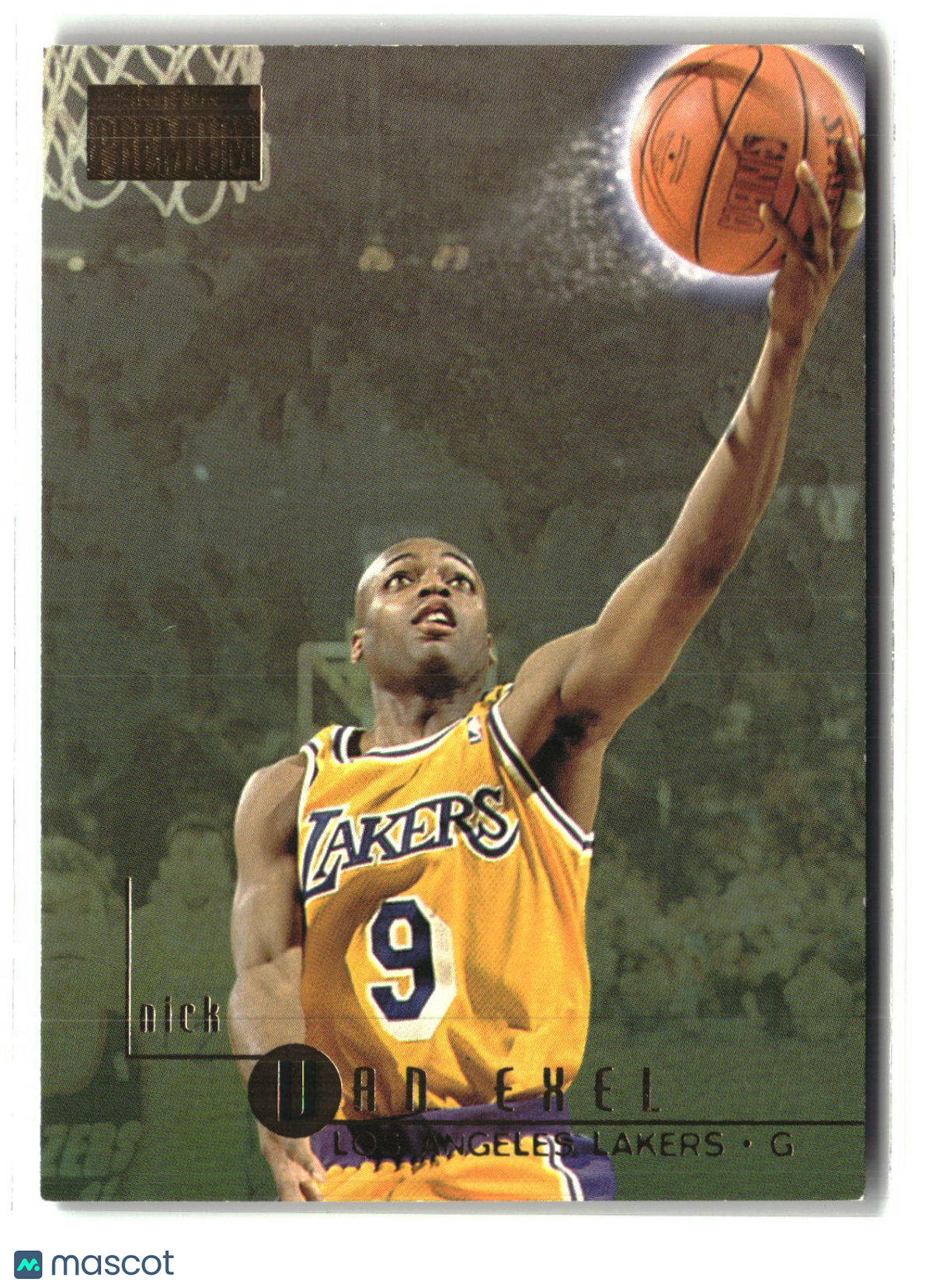Nick Van Exel 1996-97 SkyBox Premium #59