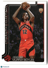Collin Murray-Boyles 2025-26 Topps #209