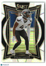 Kamari Lassiter 2024 Panini Select Silver Prizm #77