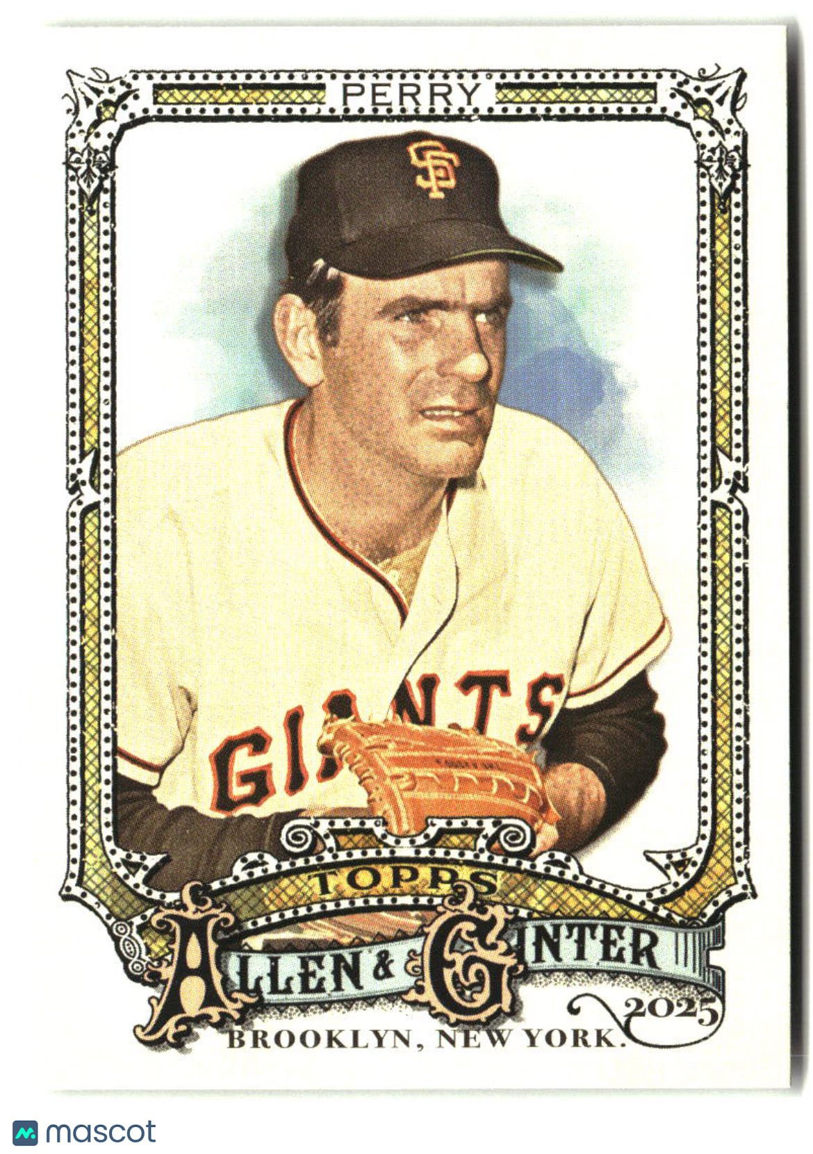 Gaylord Perry 2025 Topps Allen & Ginter #305