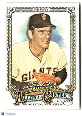 Gaylord Perry 2025 Topps Allen & Ginter #305