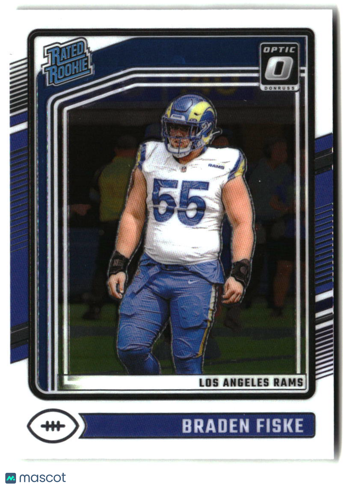 Braden Fiske 2024 Donruss Optic #210