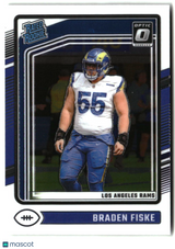 Braden Fiske 2024 Donruss Optic #210