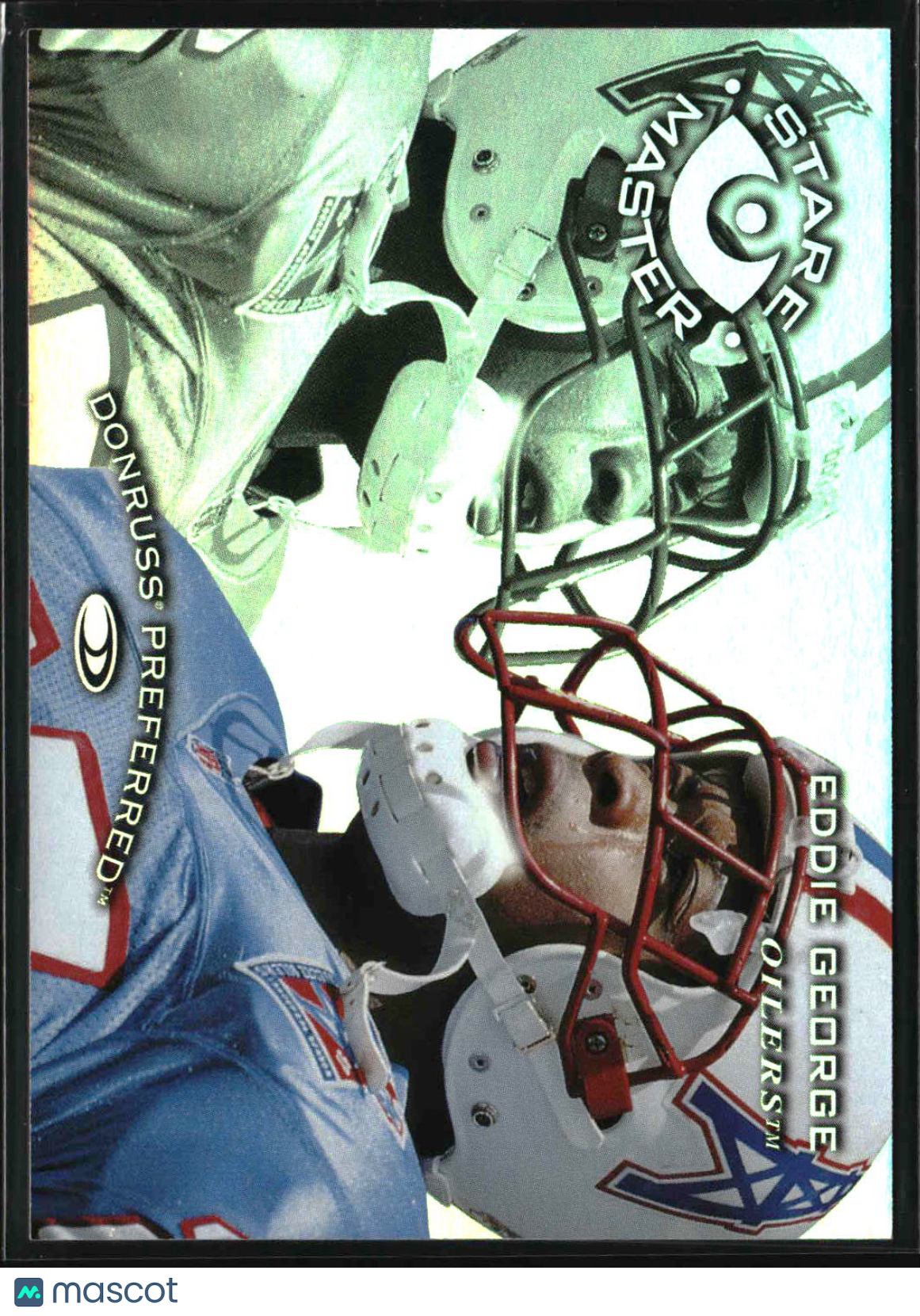 Eddie George 1997 Donruss Preferred Staremasters #5 #/1500