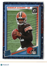 Shedeur Sanders 2025 Donruss Optic Stars #203