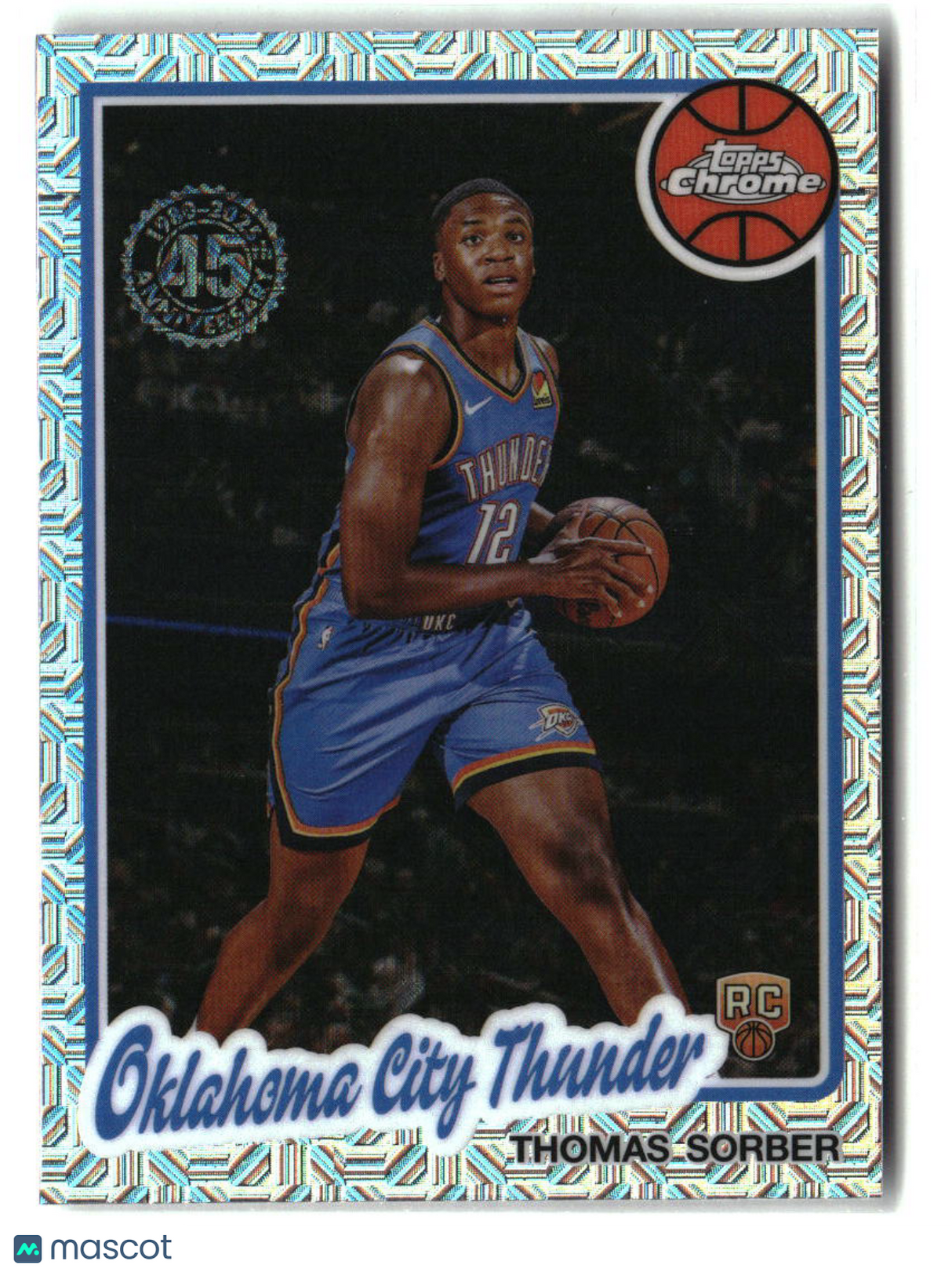 Thomas Sorber 2025-26 Topps 1980-81 Topps Chrome Basketball #TC-TS