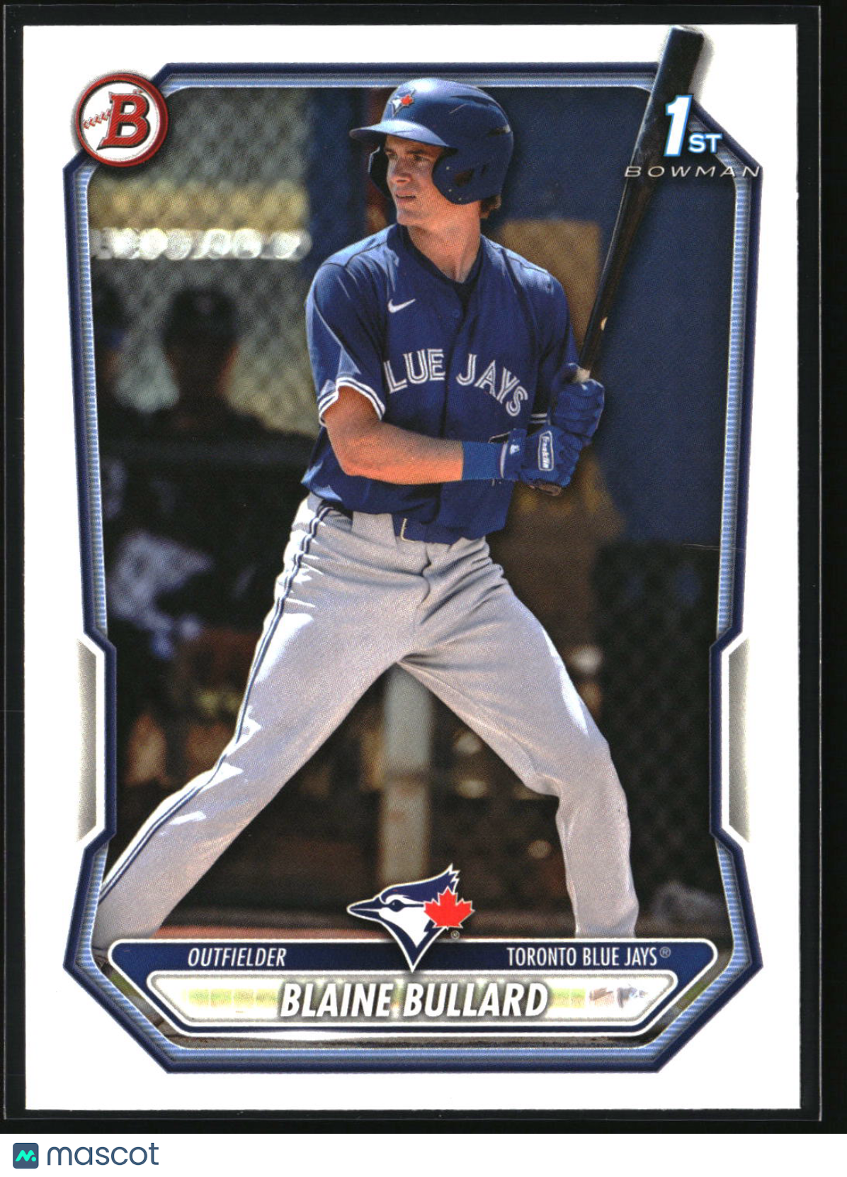 Blaine Bullard 2026 Bowman Prospects #BP-18