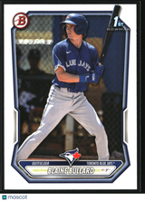 Blaine Bullard 2026 Bowman Prospects #BP-18