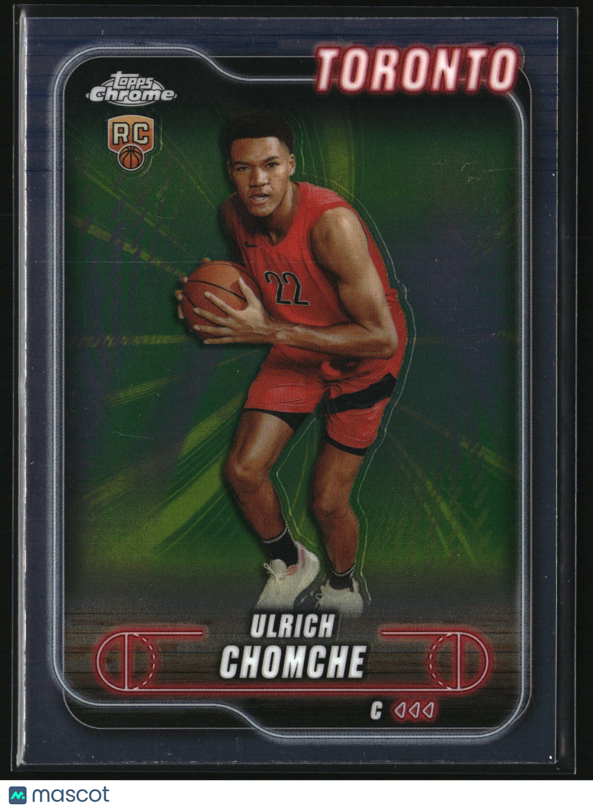 Ulrich Chomche 2024-25 Topps Chrome #191