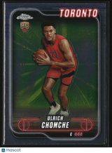 Ulrich Chomche 2024-25 Topps Chrome #191