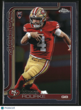 Kurtis Rourke 2025 Topps Chrome Football #307