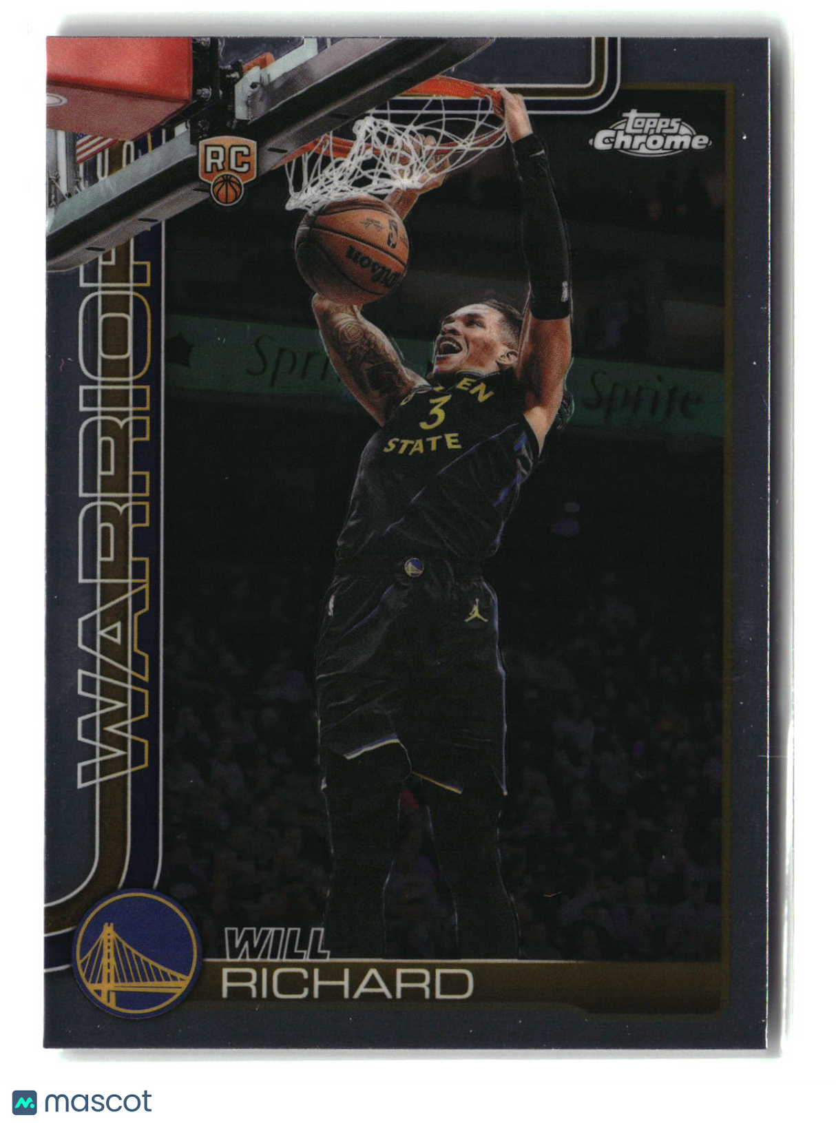 Will Richard 2025-26 Topps Chrome Update #196