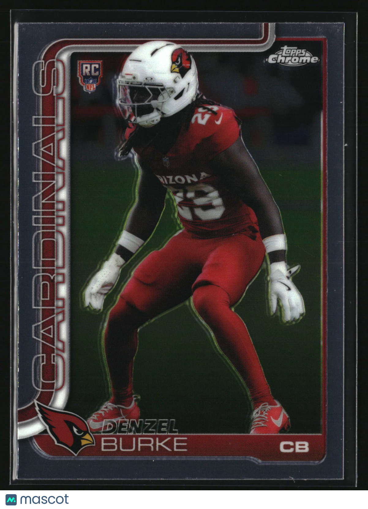 Denzel Burke 2025 Topps Chrome #368