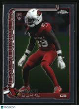 Denzel Burke 2025 Topps Chrome #368
