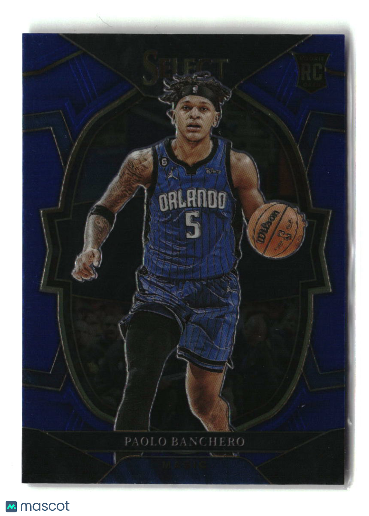 Paolo Banchero 2022-23 Panini Select Blue (Retail Base) #72
