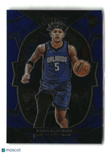 Paolo Banchero 2022-23 Panini Select Blue (Retail Base) #72
