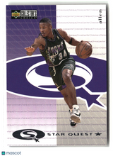 Ray Allen 1997-98 Collector's Choice StarQuest #SQ35