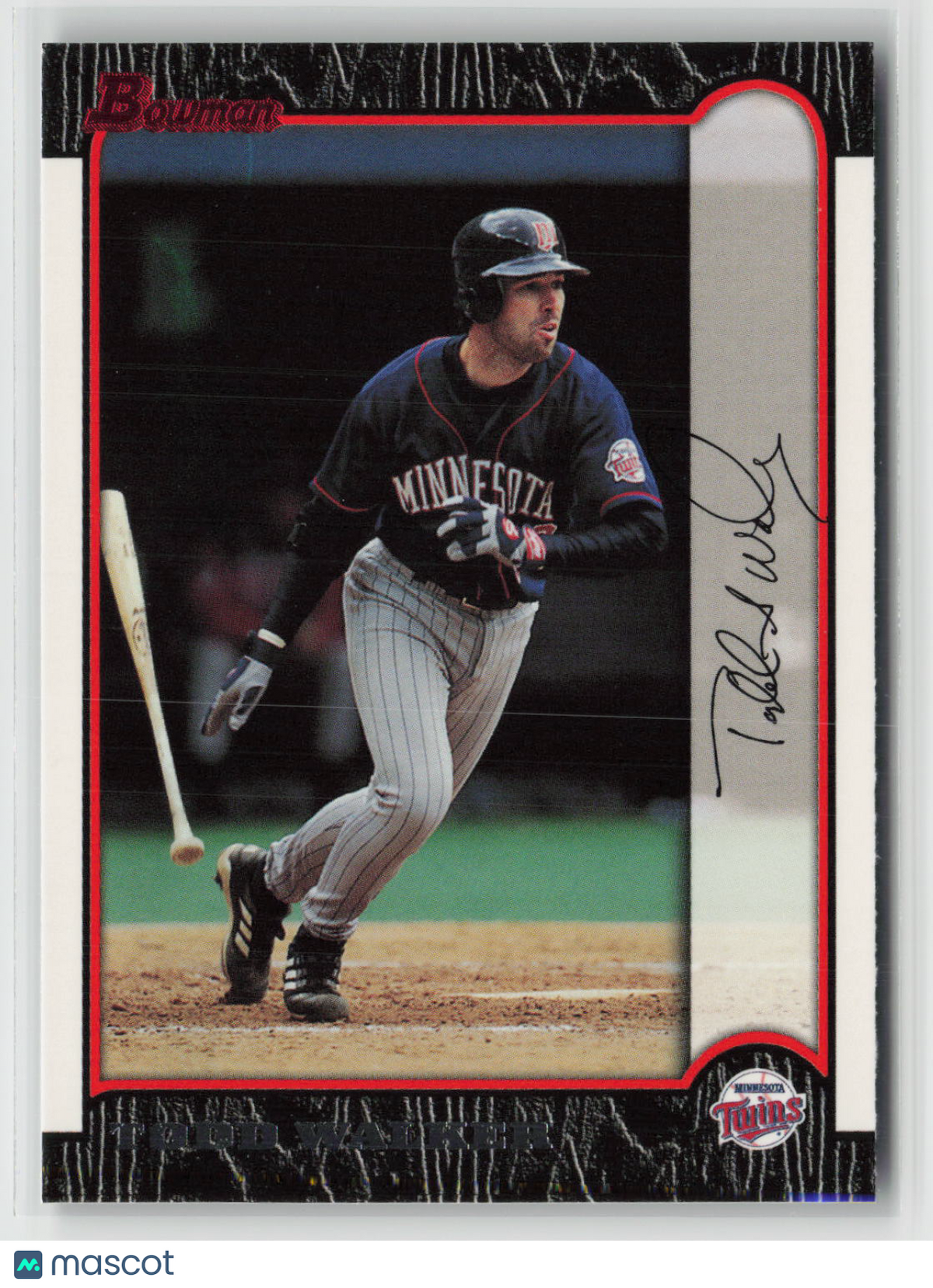 Todd Walker 1999 Bowman #21