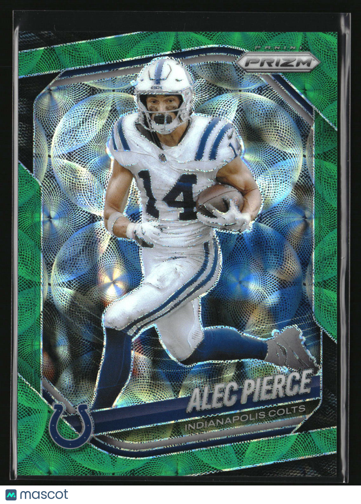 Alec Pierce 2025 Panini Prizm Green Scope #209 #/75