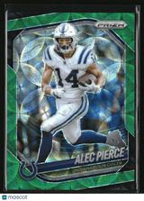Alec Pierce 2025 Panini Prizm Green Scope #209 #/75